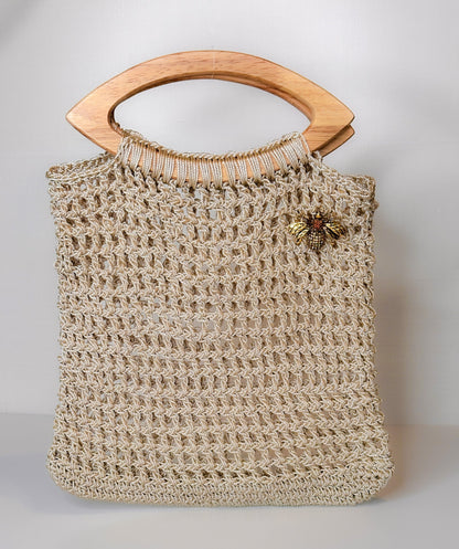 Marcella Handwoven Bag