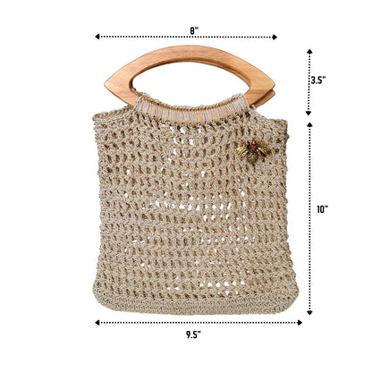 Marcella Handwoven Bag
