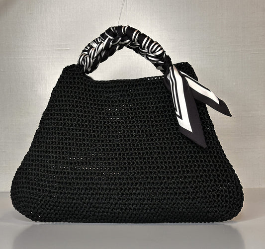 Zelie Handwoven Bag