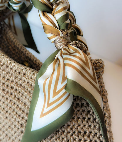 Zelie Handwoven Bag