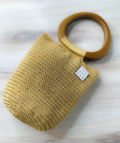 Aquilina Handwoven Bag
