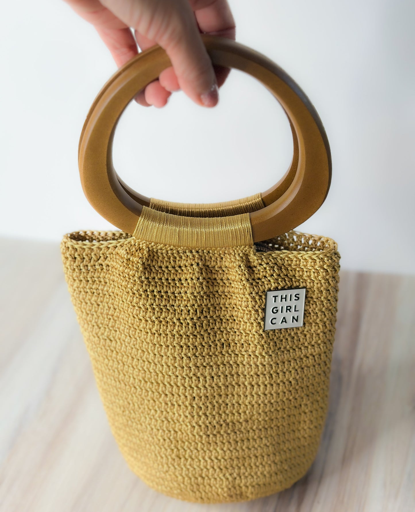 Aquilina Handwoven Bag