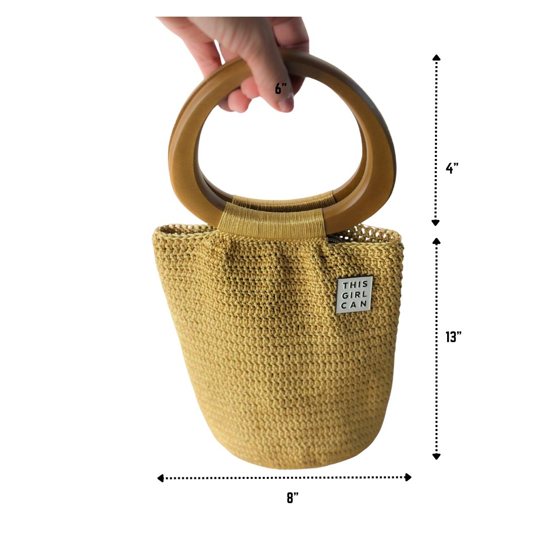 Aquilina Handwoven Bag