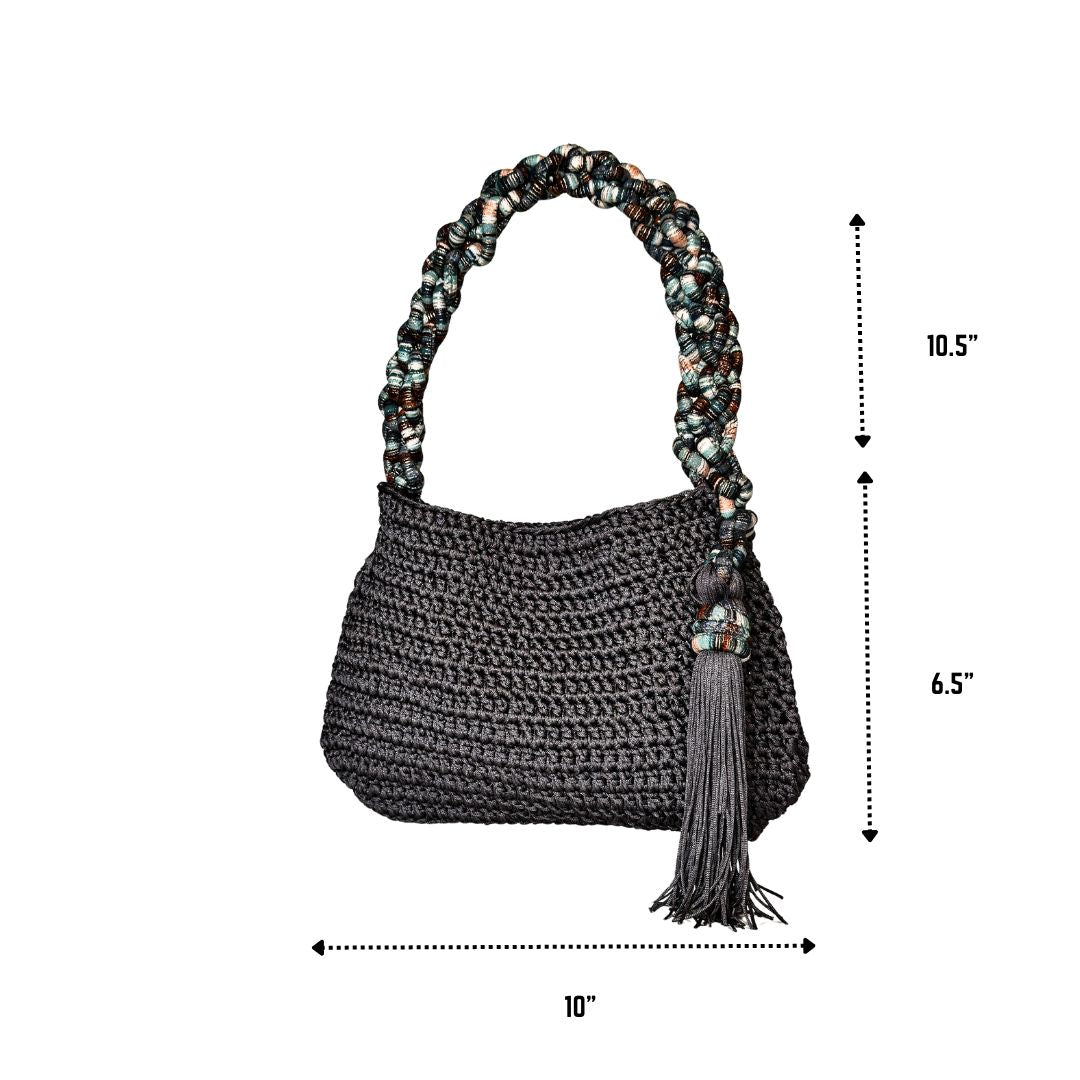 Pompeia Handwoven Bag