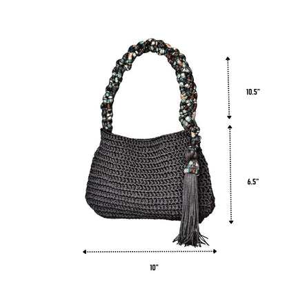 Pompeia Handwoven Bag