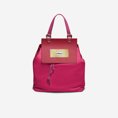 Handbag Vegan SOHO PINK – BYMANYC ® New York Made in Italy