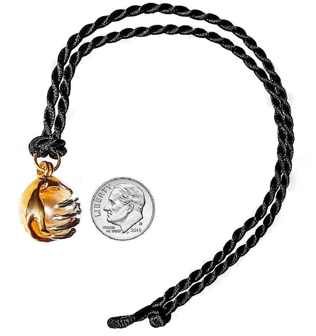 Leona's Healing Hands, Locket for Crystals or Essential Oils, Sterling Silver