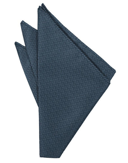 Herringbone Pocket Square-22