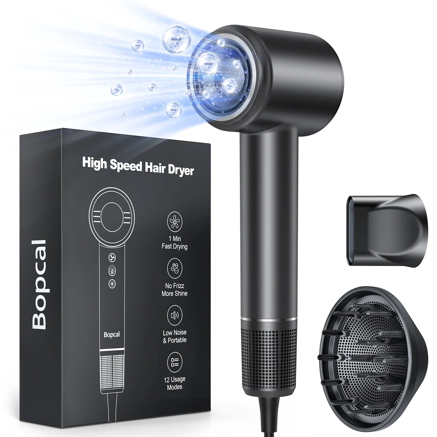 High Speed Hair Dryer-0