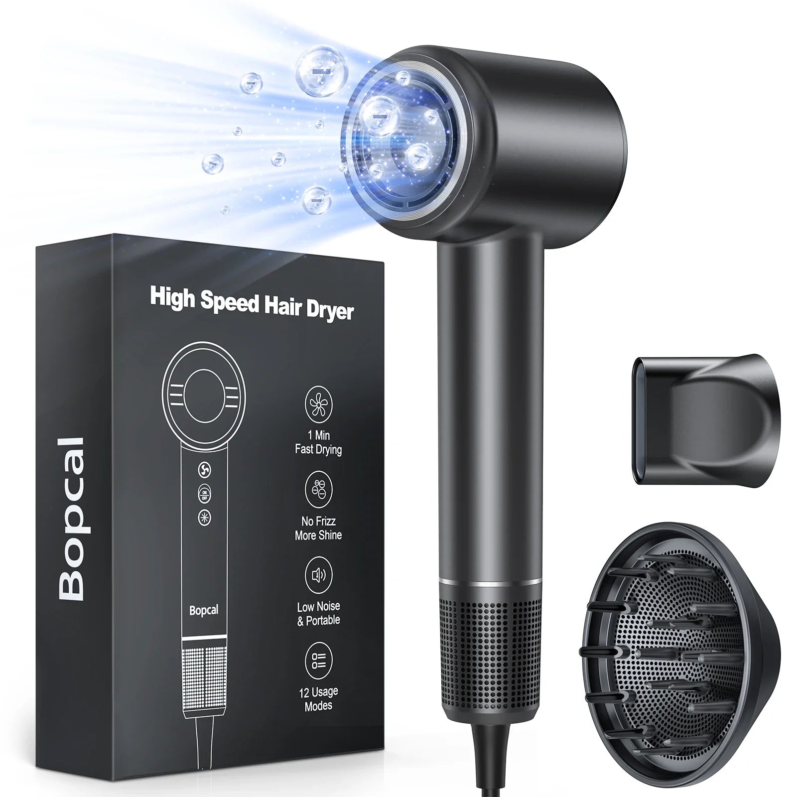 High Speed Hair Dryer-0