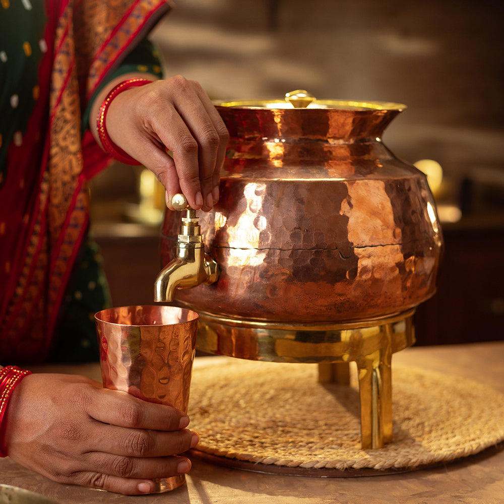 Copper Water Dispenser