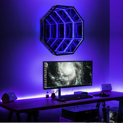 Infinity Mirror Light