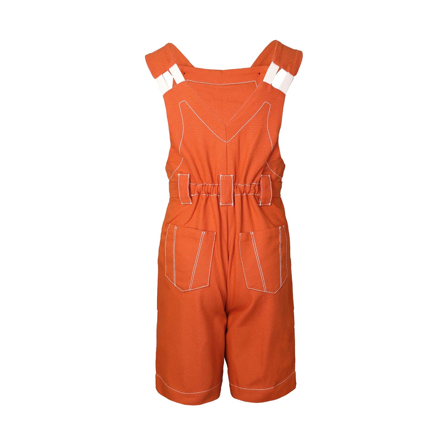 Kids Terracotta Overall