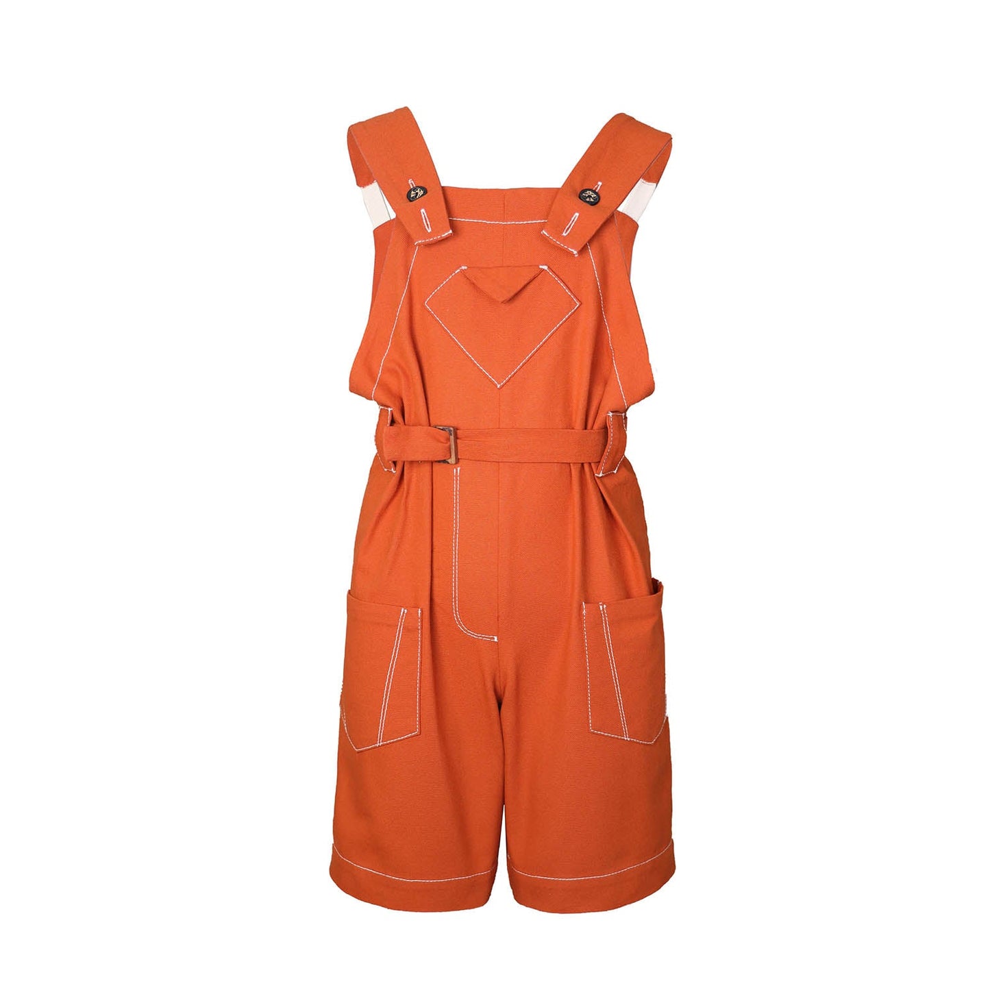 Kids Terracotta Overall