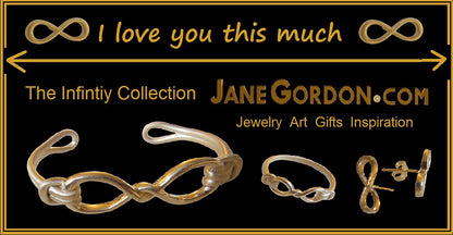 Infinity Cuff Bracelet: Overflowing Diamond Dots. 18K Gold-9