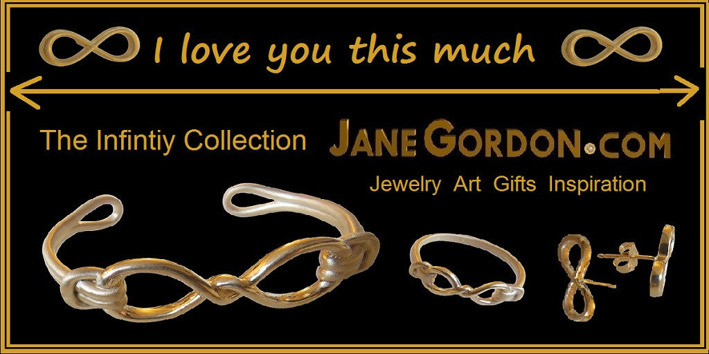 Custom Design: Heartbeat Arrow with Infinity links- Necklace- 18K gold with diamonds-13