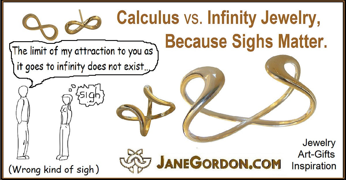 Infinity Ring- 18K Gold. Celebrate the Infinite of Everything.