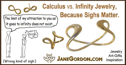 Infinity Ring- 18K Gold. Celebrate the Infinite of Everything.