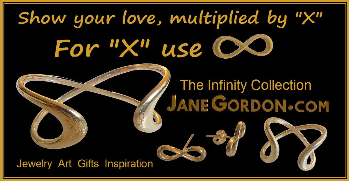 Infinity Ring- 18K Gold. Celebrate the Infinite of Everything.