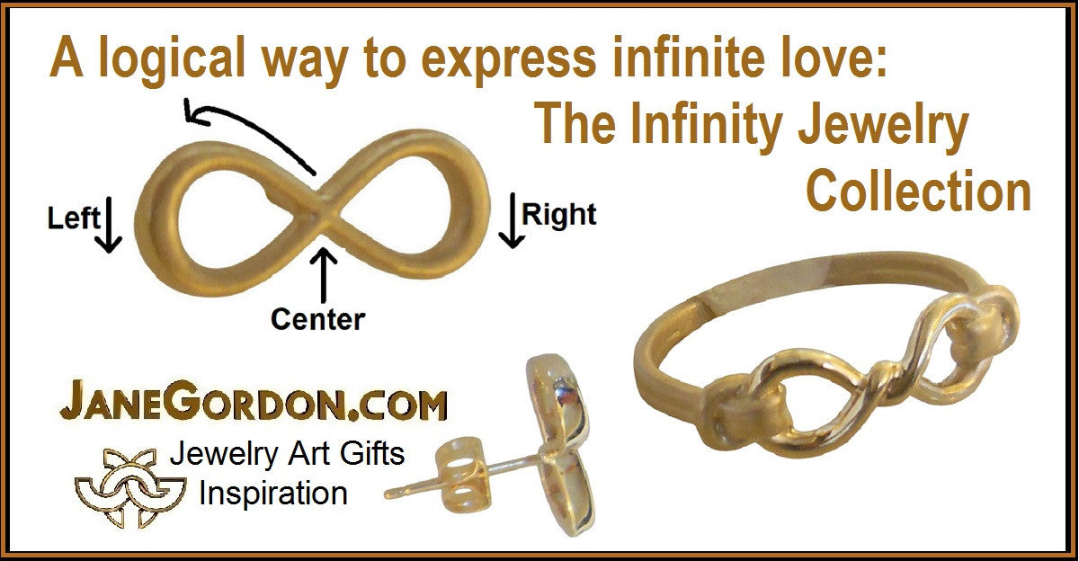Infinity Ring- 18K Gold. Celebrate the Infinite of Everything.