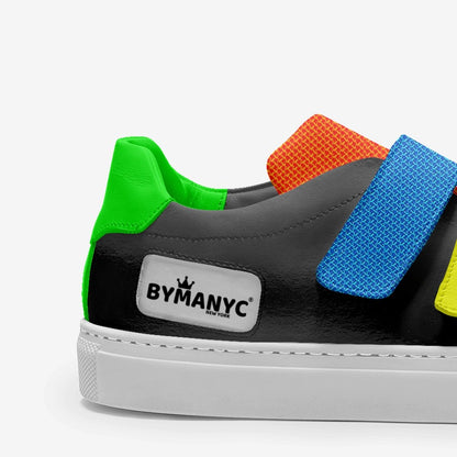 Kids' Vegan Luxury Sneakers WASHINGTON HEIGHTS BYMANYC ® New York