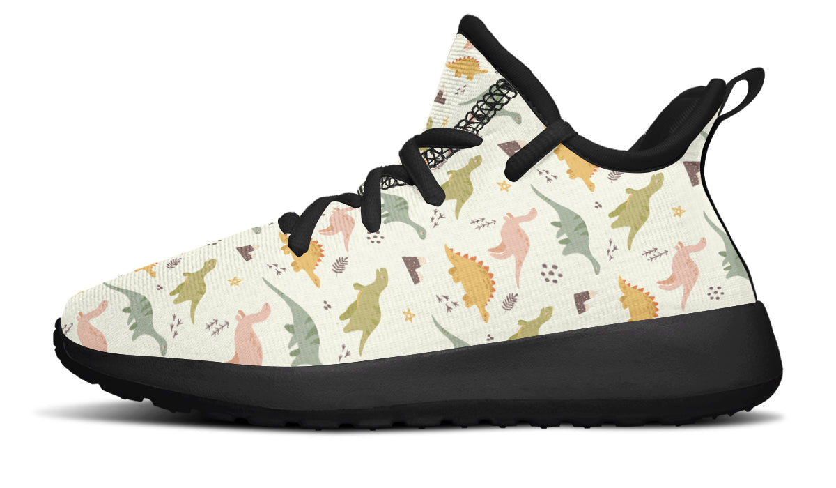 Kids Shoes Sneakers Dinosaurs-2