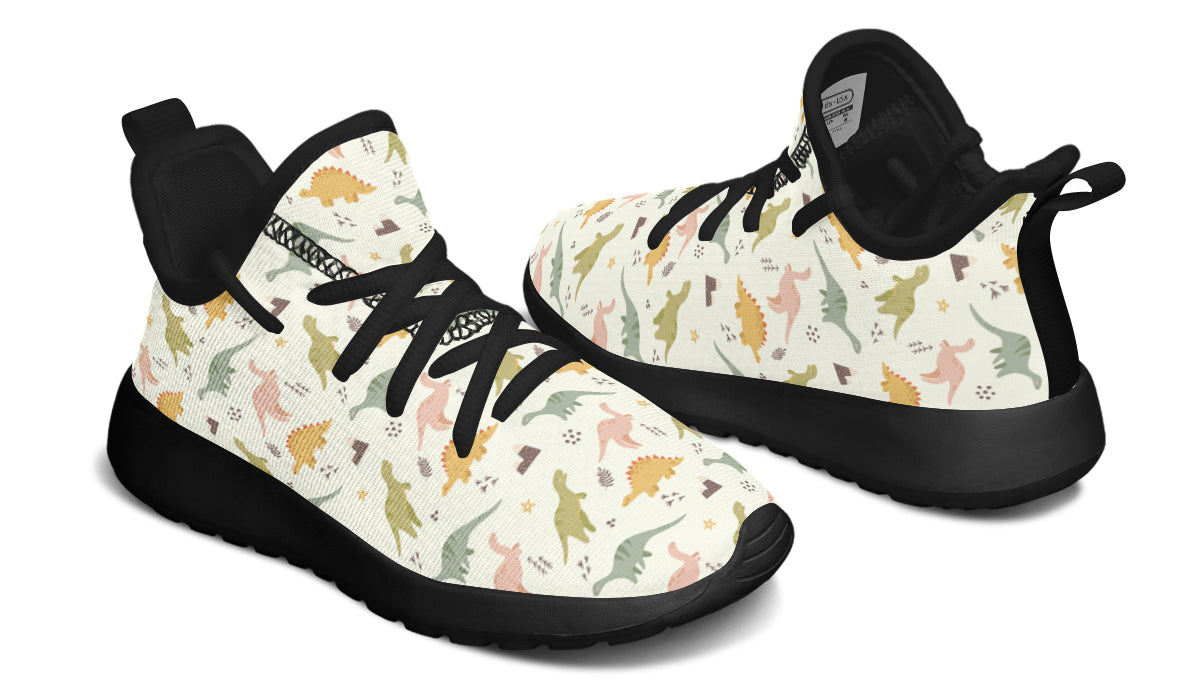 Kids Shoes Sneakers Dinosaurs-4