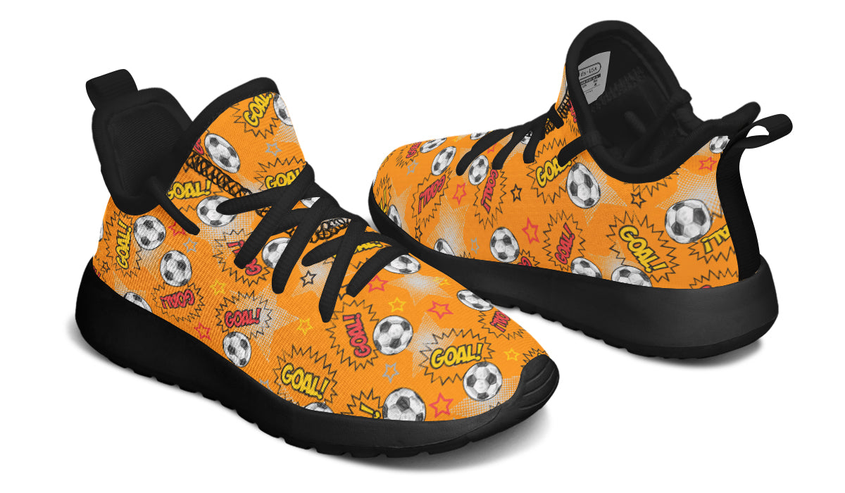 Kids Shoes Sneakers Soccer-4