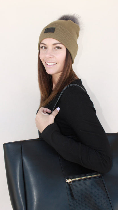 Leather Shoulder Bag