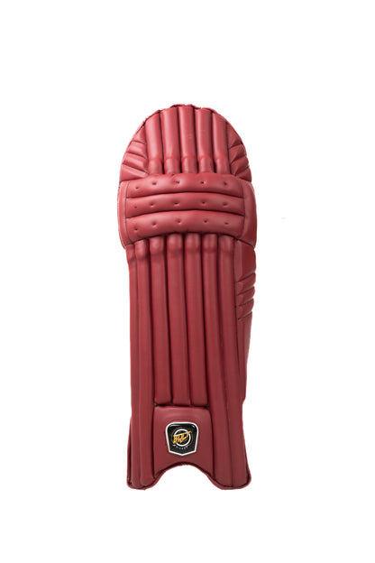 Bolt Apex Batting Pads - Maroon