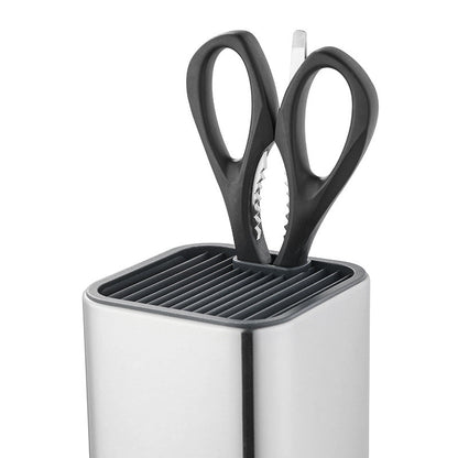 Modern Stainless Steel Knife Holder Set