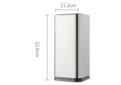 Modern Stainless Steel Knife Holder Set