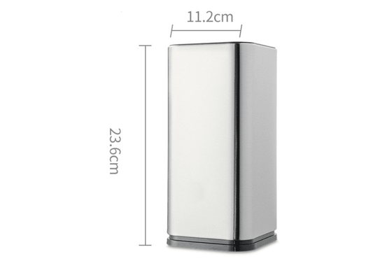 Modern Stainless Steel Knife Holder Set