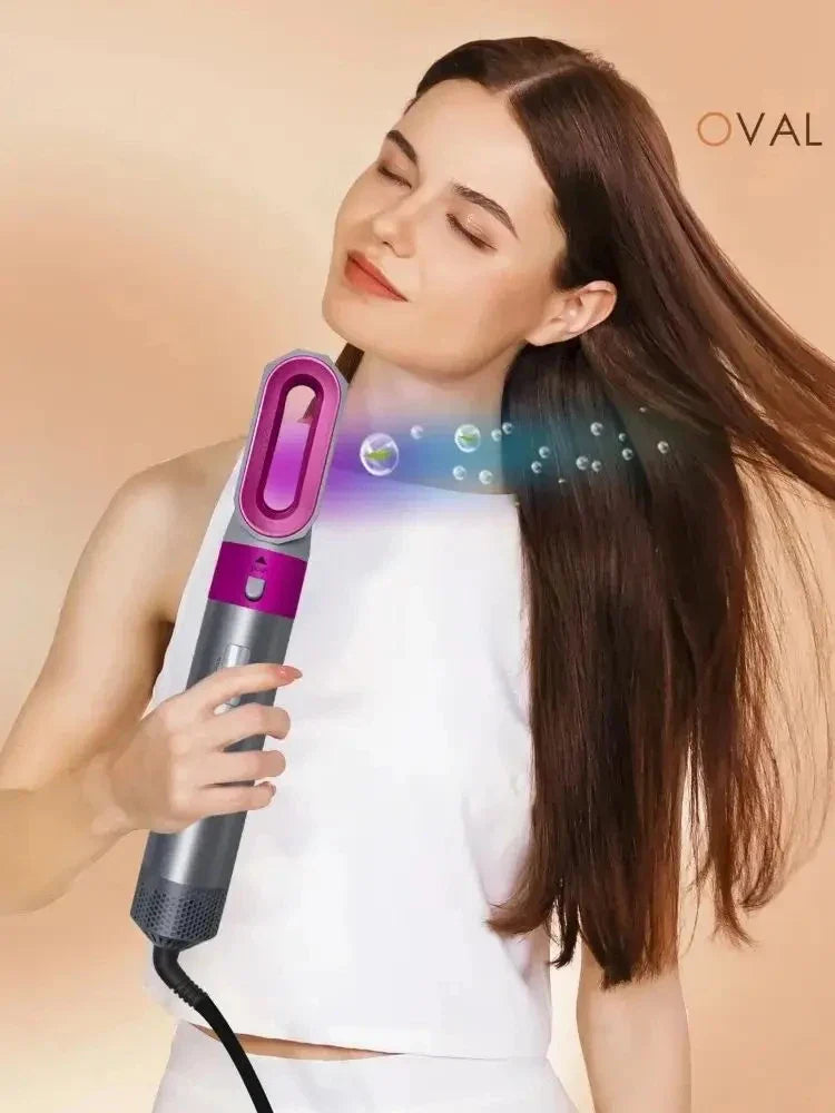 New Hair Dryer Multi Hair Styler-4