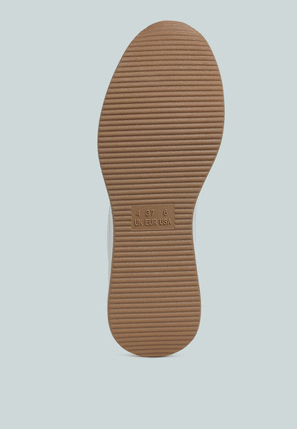 Noltas Chunky Wedge Heel Sneaker