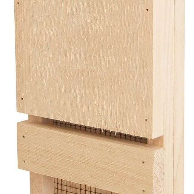 Outdoor Wood Bat House Kit - Holds up to 12 Bats - Made in USA-1