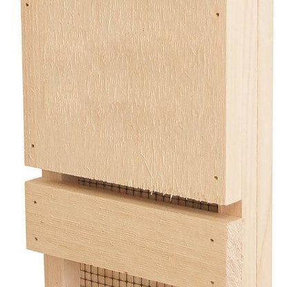 Outdoor Wood Bat House Kit - Holds up to 12 Bats - Made in USA-1