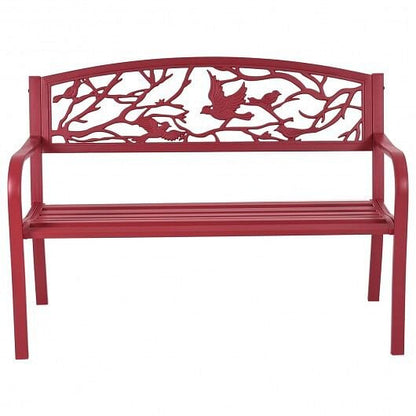 Patio Garden Bench Park Yard Outdoor Furniture