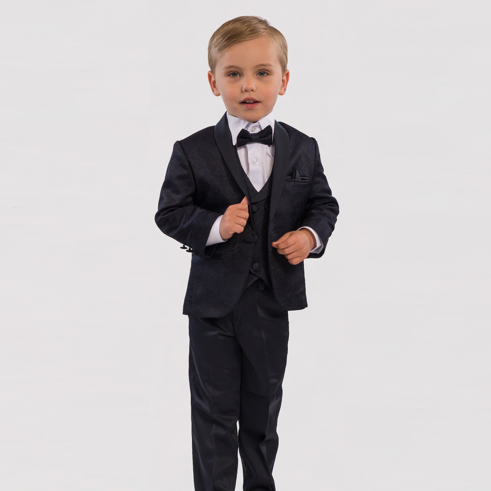 King Leo Formal Boys Suit-0
