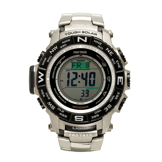 Casio Men's PRW3500T-7CR Pro Trek Tough Solar Digital Sport Watch-0