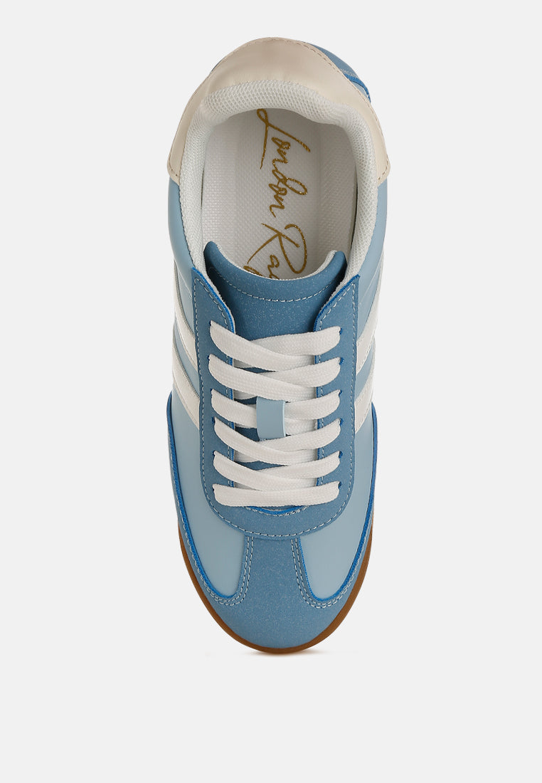 Peak Burn Casual Lace-Up Sneakers