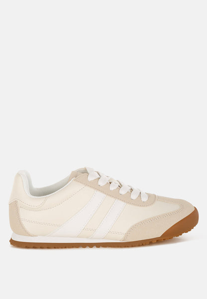 Peak Burn Casual Lace-Up Sneakers