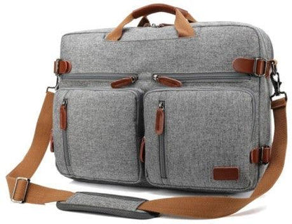 Stylish laptop backpack and handbag