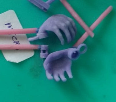 Leona's Healing Hands, Locket for Crystals or Essential Oils, Sterling Silver