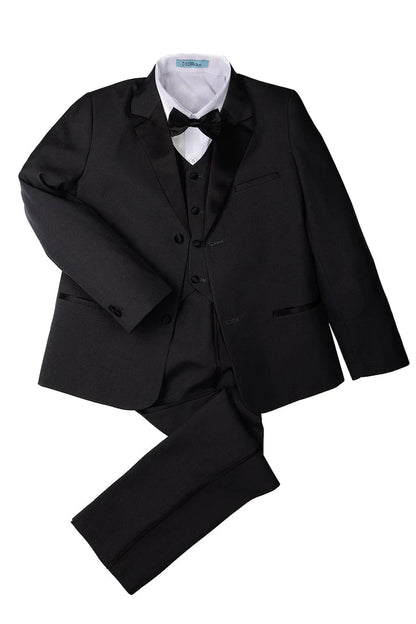 "Prodigy" Kids Tuxedo (5-Piece Set)-2