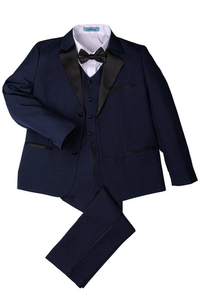 "Prodigy" Kids Tuxedo (5-Piece Set)-3