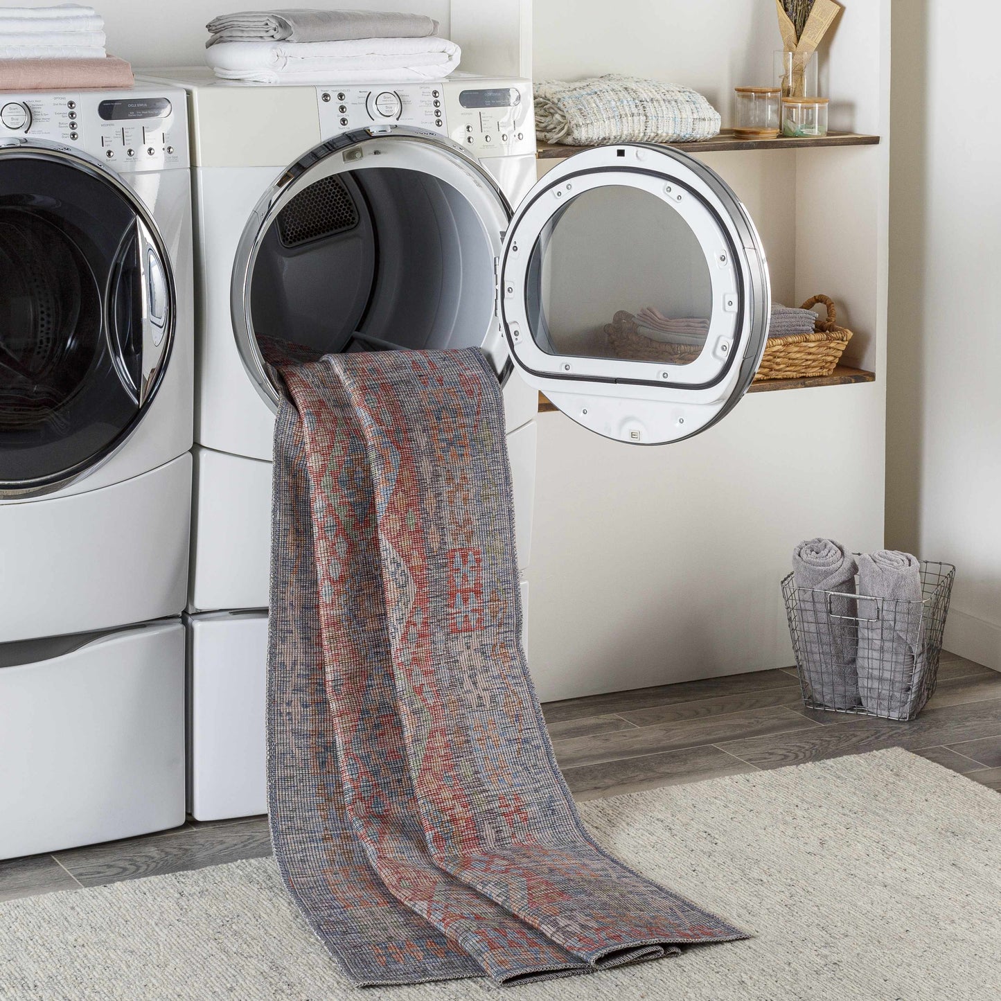 Ranao Washable Area Rug - Clearance