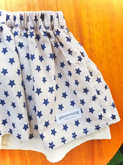 Kids Ruffle Twinkle Skirt