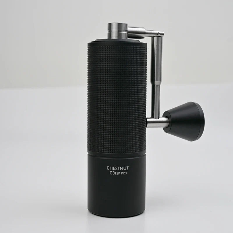 StepUP Coffee Manual Coffee Grinder Chestnut C3 ESP Pro – Steel Conical Burr