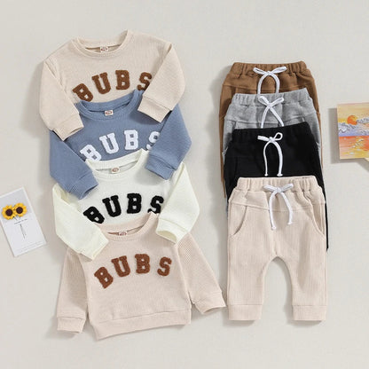 Pants and Sweatshirt Set "Bubs" Multivariant-0